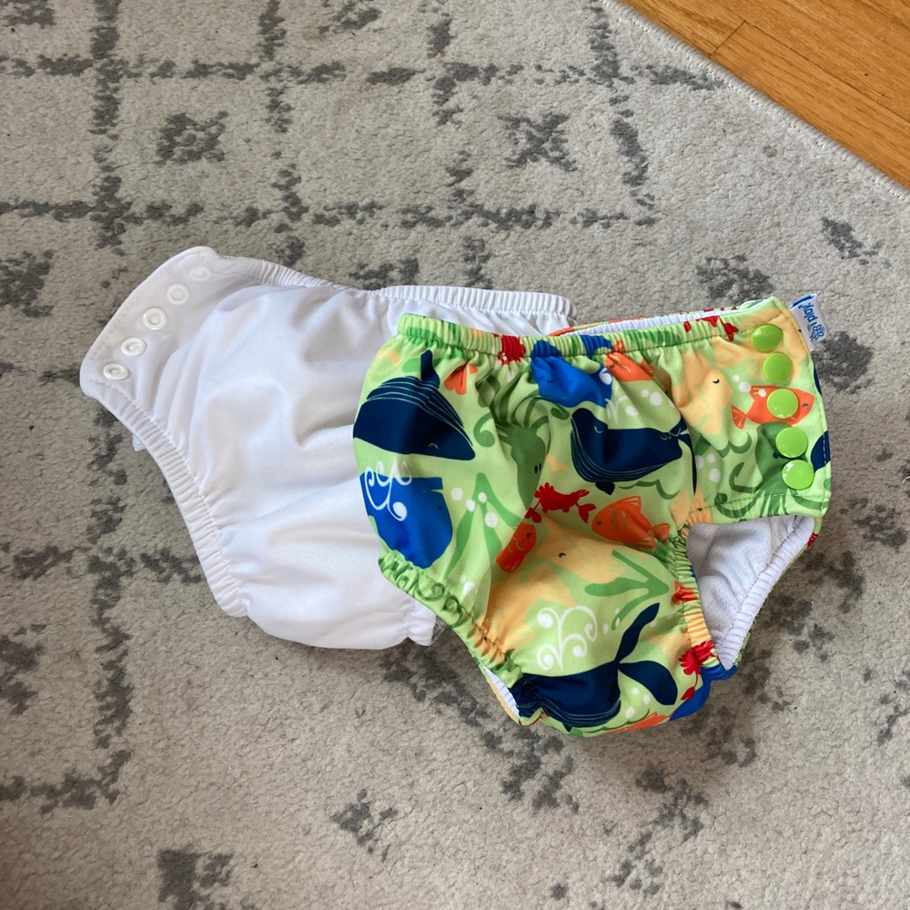 Iplay swim diapers set of 2 for 24 mo